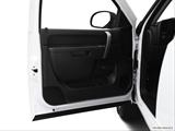  Inside of driver's side open door, window open photo